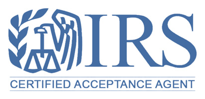 IRS Certified Acceptance Agent